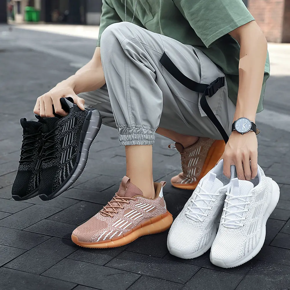Newbeads 2021 New Men's Running Sports Shoes for Men Lace Up Coconut Casual Outdoor Lightweight Breathable Running Sports Shoes
Newbeads 2021 New Men's Running Sports Shoes for Men Lace Up Coconut Casual Outdoor Lightweight Breathable Running Sports Shoes