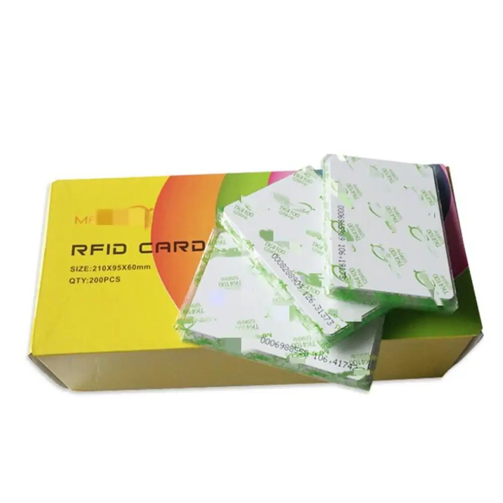 125khz TK4100 EM4100 Hotel Access Proximity RFID Card EM Thin Card Read Only for Access Control 200pcs
125khz TK4100 EM4100 Hotel Access Proximity RFID Card EM Thin Card Read Only for Access Control 200pcs