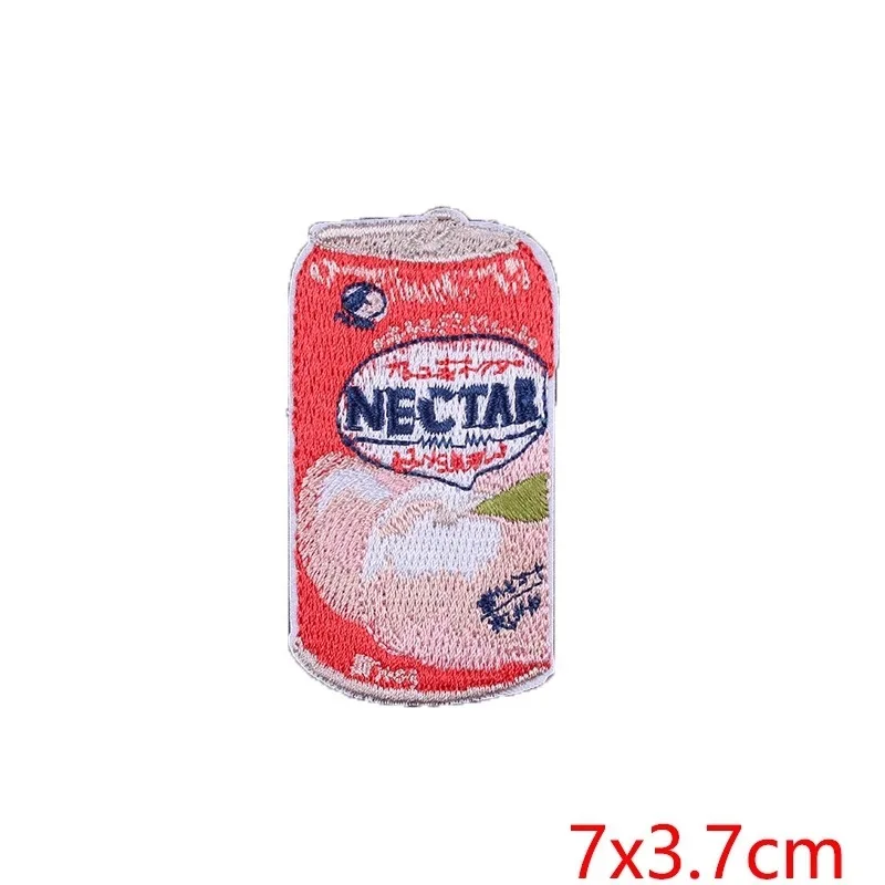 20pcs/lot Embroidery Patches Drink Bottle Fashion Candy Backpack Shirt biker Clothing Decoration Diy Iron Heat Transfer Applique
20pcs/lot Embroidery Patches Drink Bottle Fashion Candy Backpack Shirt biker Clothing Decoration Diy Iron Heat Transfer Applique