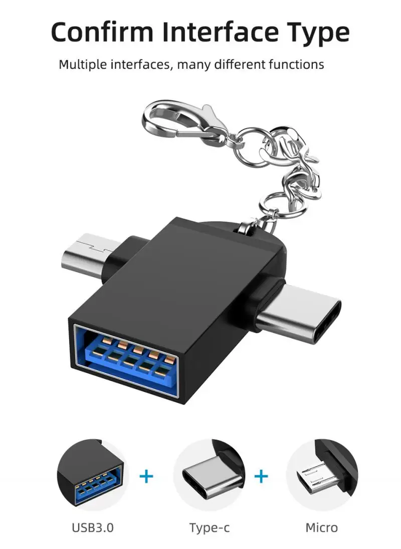 Адаптер 2 в 1 Type-C Micro Usb Otg для Android Huawei Usb преобразователи передачи данных для планшета Harde Schijf Telefoon
Адаптер 2 в 1 Type-C Micro Usb Otg для Android Huawei Usb преобразователи передачи данных для планшета Harde Schijf Telefoon