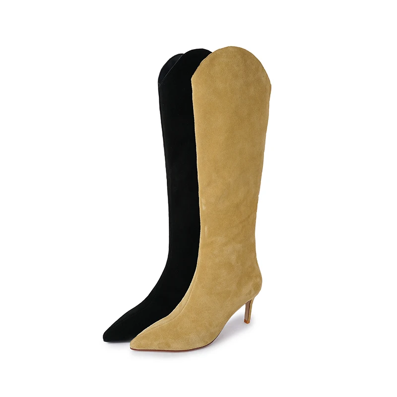 GD-time женские сапоги до колена на высоком каблуке с острым носком осень-зима Сексуальная элегантная обувь из натуральной кожи для свадьбы ве...
GD-time женские сапоги до колена на высоком каблуке с острым носком осень-зима Сексуальная элегантная обувь из натуральной кожи для свадьбы ве...