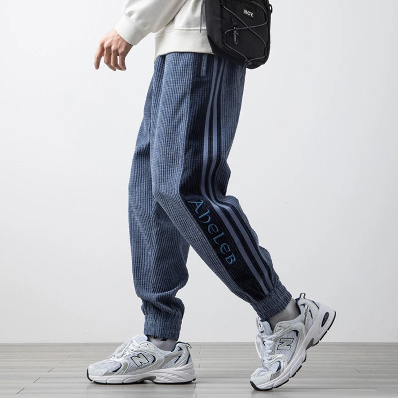 2021 New Spring Autumn Casual Corduroy Sweatpants Men Streetwear Hip Hop Jogger Baggy Pants
2021 New Spring Autumn Casual Corduroy Sweatpants Men Streetwear Hip Hop Jogger Baggy Pants