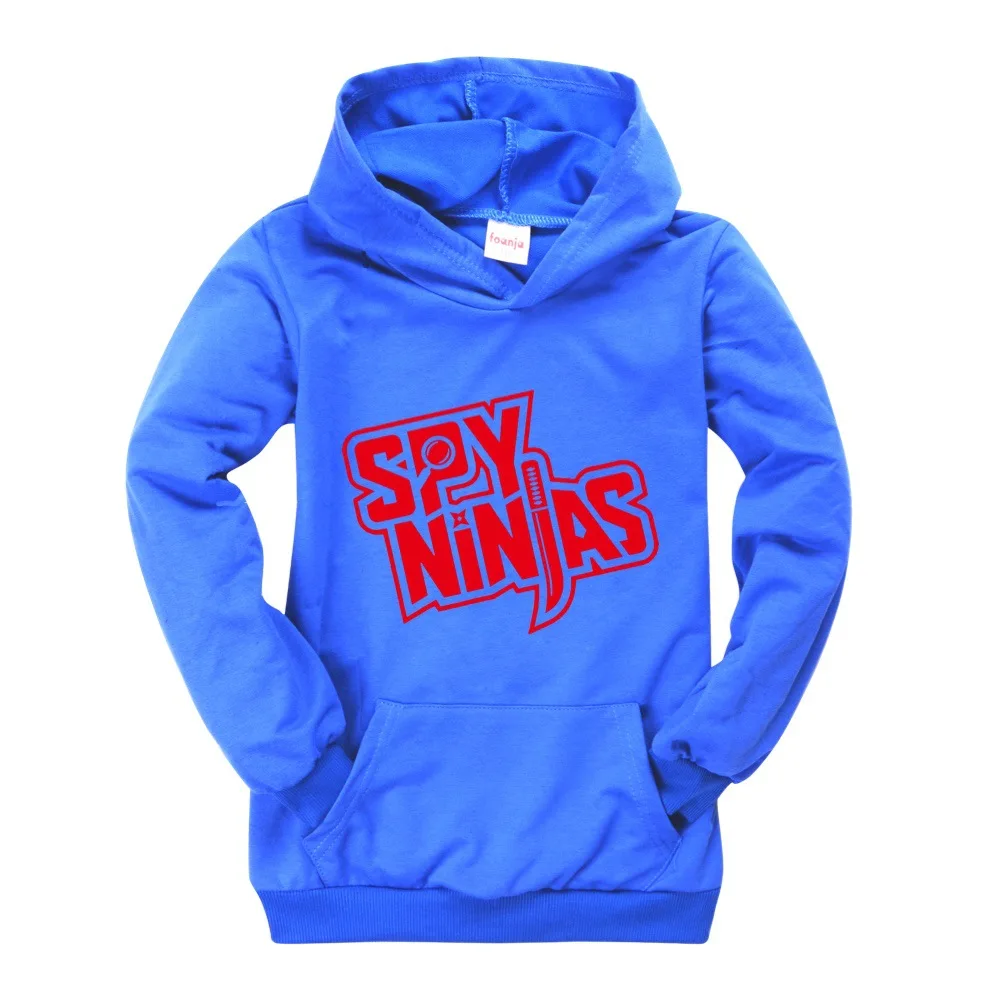 New Girls Sweatshirts Winter Spring Autumn Boys Children Hoodies SPY NINJA Long Sleeves T-shirt Jacket Toddler Kids Clothes
New Girls Sweatshirts Winter Spring Autumn Boys Children Hoodies SPY NINJA Long Sleeves T-shirt Jacket Toddler Kids Clothes