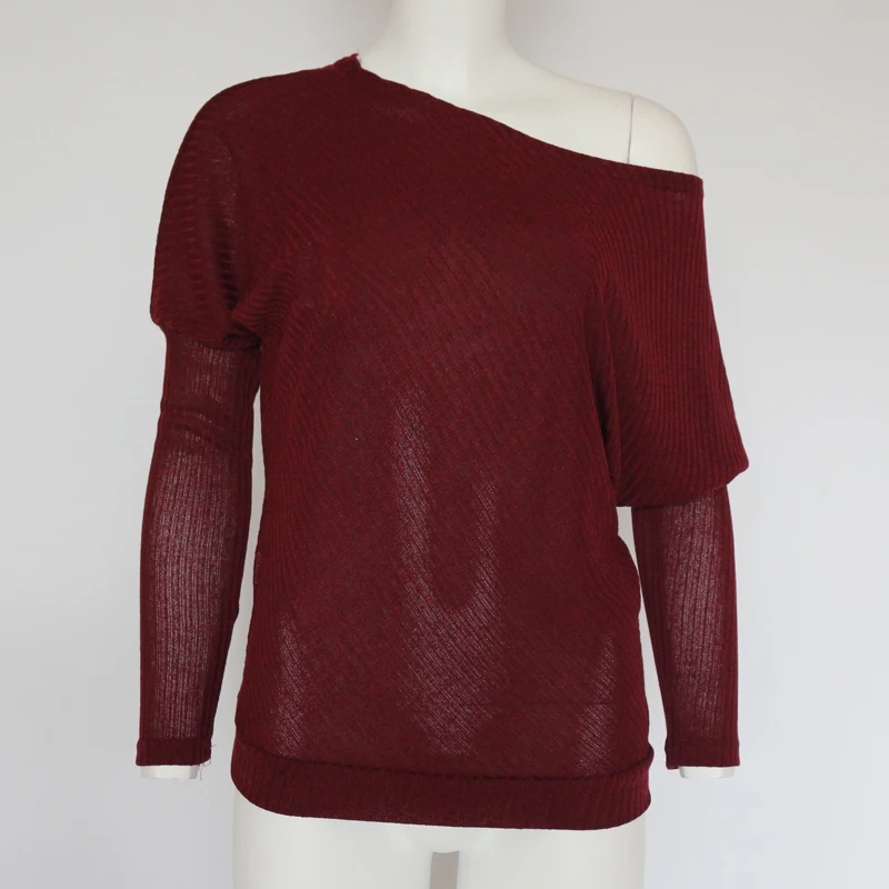 2019 Autumn Knit T-shirts for Women Ladies Sexy Slash Neck tshirts Solid Batwing Sleeve Blusas Red Casual Loose Plus Size Tops
2019 Autumn Knit T-shirts for Women Ladies Sexy Slash Neck tshirts Solid Batwing Sleeve Blusas Red Casual Loose Plus Size Tops
