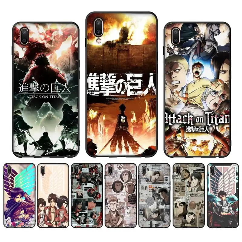 Attack on Titan Phone Case Case For Oppo Reno Realme C3 6Pro Cover For vivo Y91C Y17 Y19 Funda Capa
Attack on Titan Phone Case Case For Oppo Reno Realme C3 6Pro Cover For vivo Y91C Y17 Y19 Funda Capa