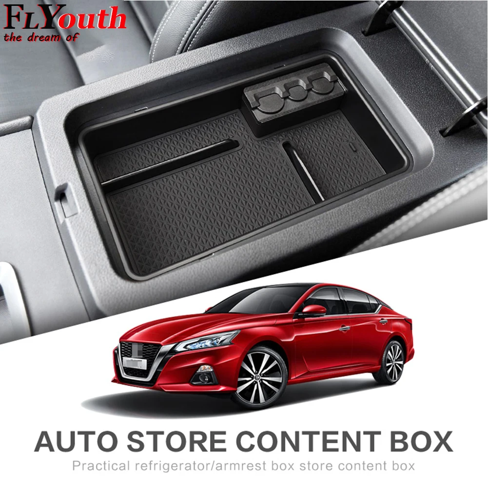 For Nissan Teana 2019 2020 2021 Car Central Armrest Box Storage Box Container Holder Traying Auto Accessories
For Nissan Teana 2019 2020 2021 Car Central Armrest Box Storage Box Container Holder Traying Auto Accessories