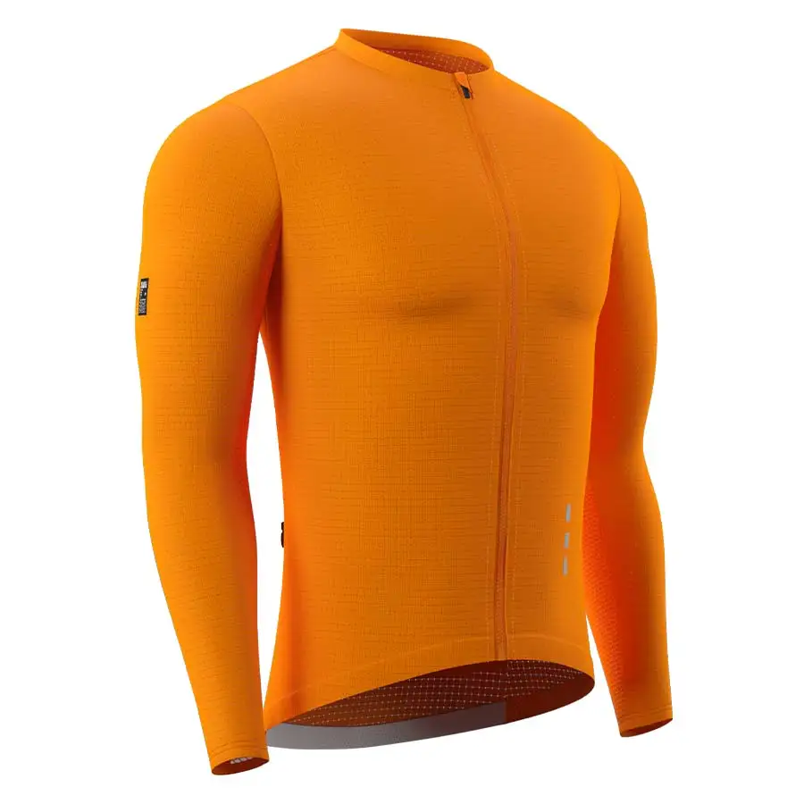 Souke Sports men's Winter Cycling Jersey with Long Sleeve Windproof Thermal Bicycle Pro Team Ciclismo Shirts with 3 Pockets
Souke Sports men's Winter Cycling Jersey with Long Sleeve Windproof Thermal Bicycle Pro Team Ciclismo Shirts with 3 Pockets