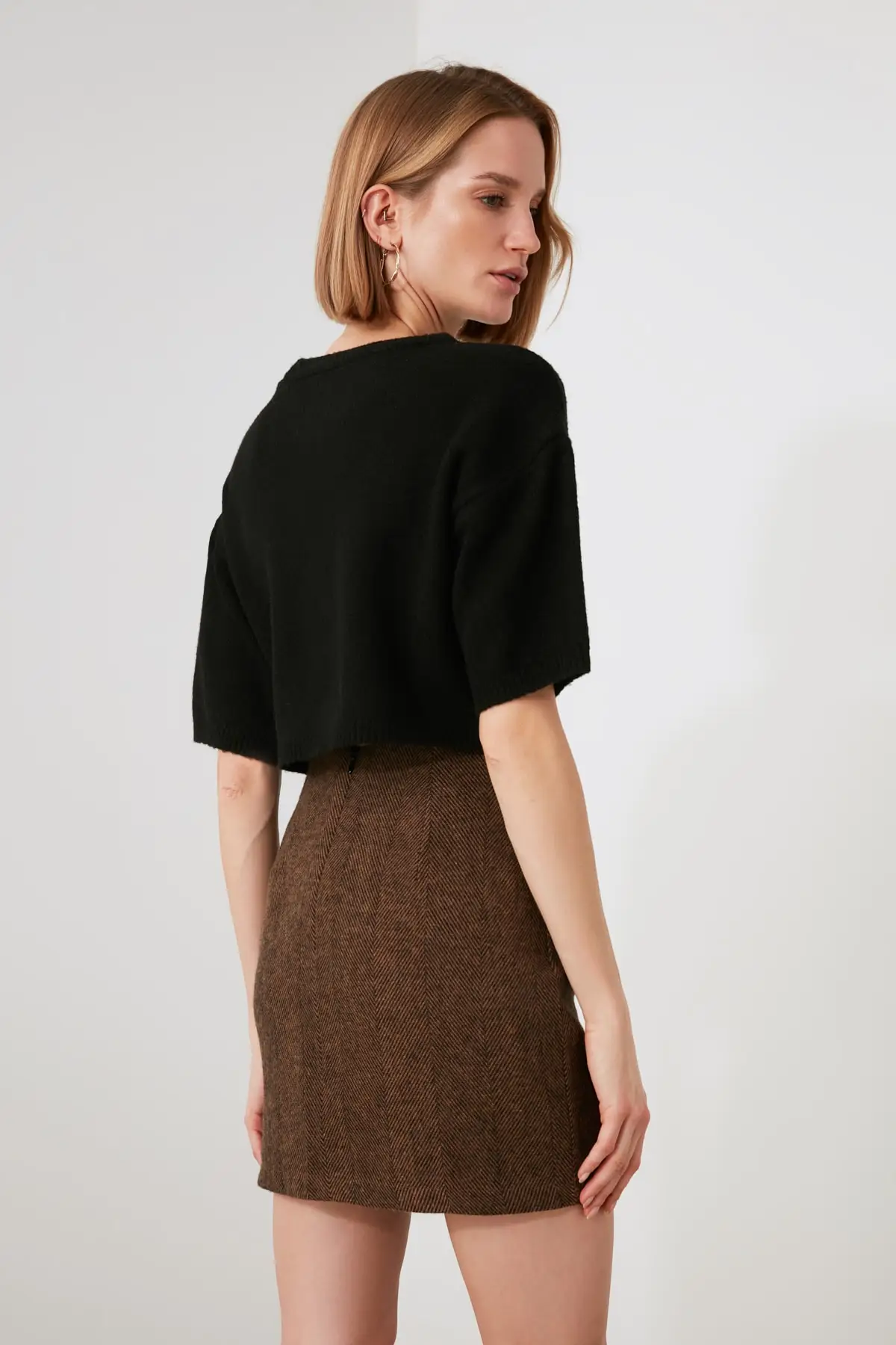 Trendyol Button Skirt TWOAW21ET0769