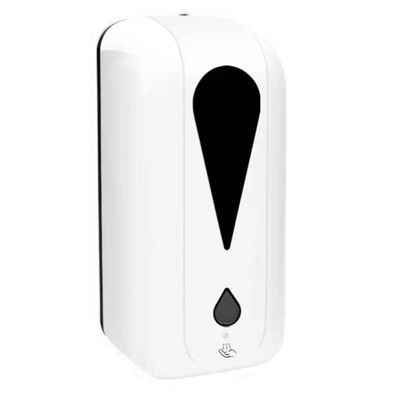 Punch-Free Dripper Infrared Sensor 1500Ml Large Capacity Soap Dispenser for Shampoo and Detergent
Punch-Free Dripper Infrared Sensor 1500Ml Large Capacity Soap Dispenser for Shampoo and Detergent