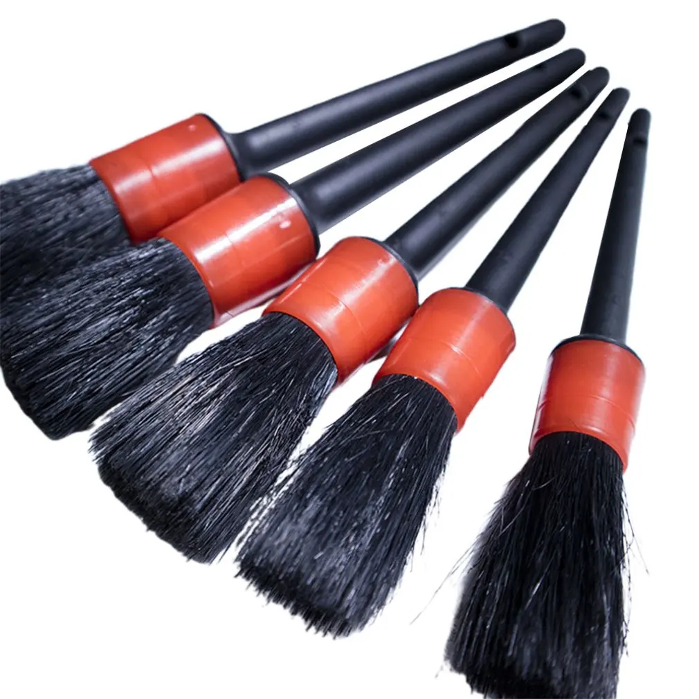 5pcs/set Plastic round brush beauty detail brush gap brush car wash cleaning small brush car wash brush
5pcs/set Plastic round brush beauty detail brush gap brush car wash cleaning small brush car wash brush