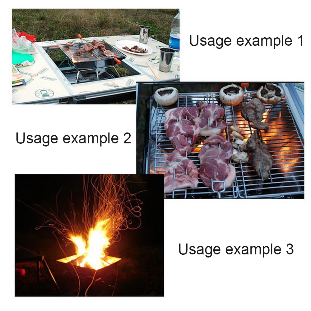 Portable Stainless Steel BBQ Grill Folding Barbecue Grill Outdoor BBQ Charcoal Stove Camping Picnic Tool Barbecue Accessories
Portable Stainless Steel BBQ Grill Folding Barbecue Grill Outdoor BBQ Charcoal Stove Camping Picnic Tool Barbecue Accessories