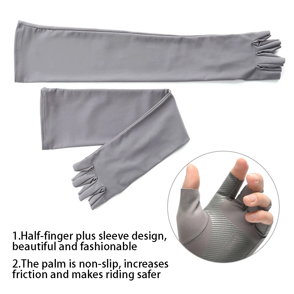 Cool Men Women Arm Sleeve Gloves Running Cycling Sleeves Fishing Bike Sport Protective Arm Warmers UV Protection Cover Women's
Cool Men Women Arm Sleeve Gloves Running Cycling Sleeves Fishing Bike Sport Protective Arm Warmers UV Protection Cover Women's