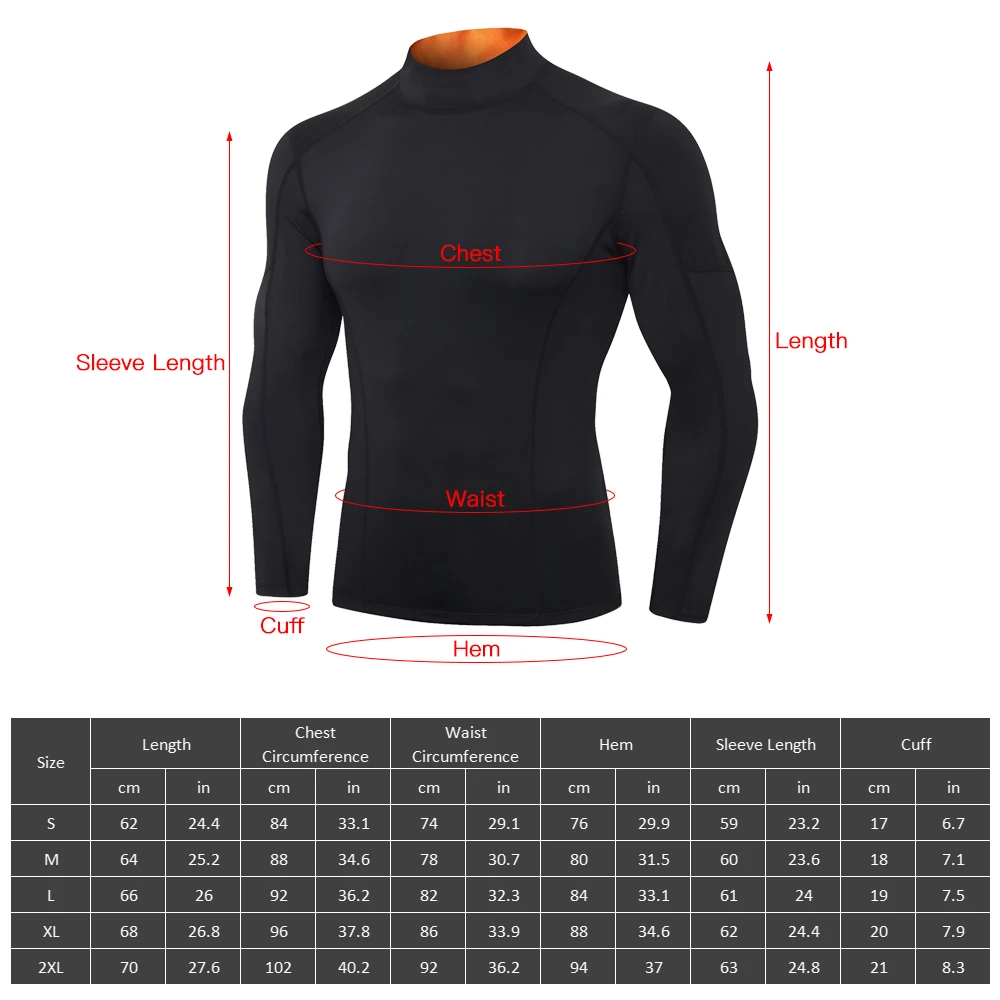 Men's Long Sleeve Compression Shirts Quick-Dry Breathable Sports Top Elastic Workout Gym Fitness Male Shirt
Men's Long Sleeve Compression Shirts Quick-Dry Breathable Sports Top Elastic Workout Gym Fitness Male Shirt