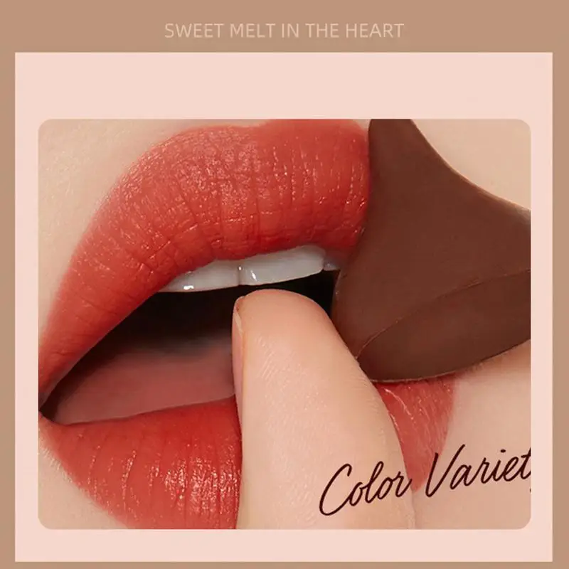 Velvet Matte Texture Lip Gloss Waterproof Lip Glaze Tint Long Lasting Non-stick Cup Lipstick Lips Beauty Makeup Cosmetic TSLM
Velvet Matte Texture Lip Gloss Waterproof Lip Glaze Tint Long Lasting Non-stick Cup Lipstick Lips Beauty Makeup Cosmetic TSLM