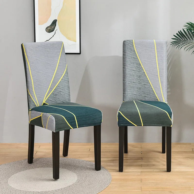 Printed stretch chair cover simple one-piece chair cushion household simple half-pack seat back package chair cover
Printed stretch chair cover simple one-piece chair cushion household simple half-pack seat back package chair cover