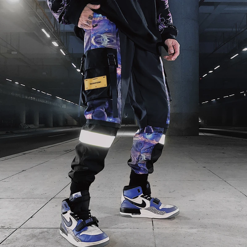 Block Pocket Patchwork Cargo Joggers Men 2021 New Streetwear Hip Hop Letter Print Harem Pants Mens Casual Trousers Sweatpants
Block Pocket Patchwork Cargo Joggers Men 2021 New Streetwear Hip Hop Letter Print Harem Pants Mens Casual Trousers Sweatpants
