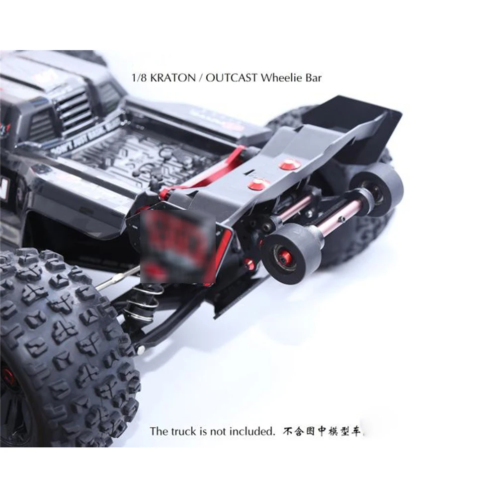 Lightweight Nylon Wheelie Bar Assembly for 1/8 ARRMA KRATON / OUTCAST RC Car Accessories Parts
Lightweight Nylon Wheelie Bar Assembly for 1/8 ARRMA KRATON / OUTCAST RC Car Accessories Parts