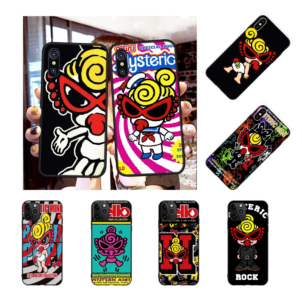 NBDRUICAI Japan Fashion hysteric mini DIY Printing Phone Case cover Shell for iPhone 11 pro XS MAX 8 7 6 6S Plus X 5S SE XR case
NBDRUICAI Japan Fashion hysteric mini DIY Printing Phone Case cover Shell for iPhone 11 pro XS MAX 8 7 6 6S Plus X 5S SE XR case