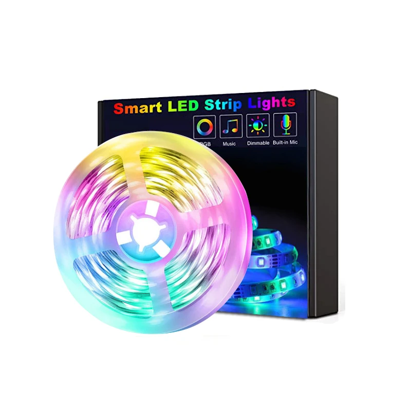 Hot LED Strip Lights RGB 5050 Colour Changing Tape Ribbon Waterproof RGB LED Light Tape TV Under Cabinet Kitchen Lighting Strip
Hot LED Strip Lights RGB 5050 Colour Changing Tape Ribbon Waterproof RGB LED Light Tape TV Under Cabinet Kitchen Lighting Strip