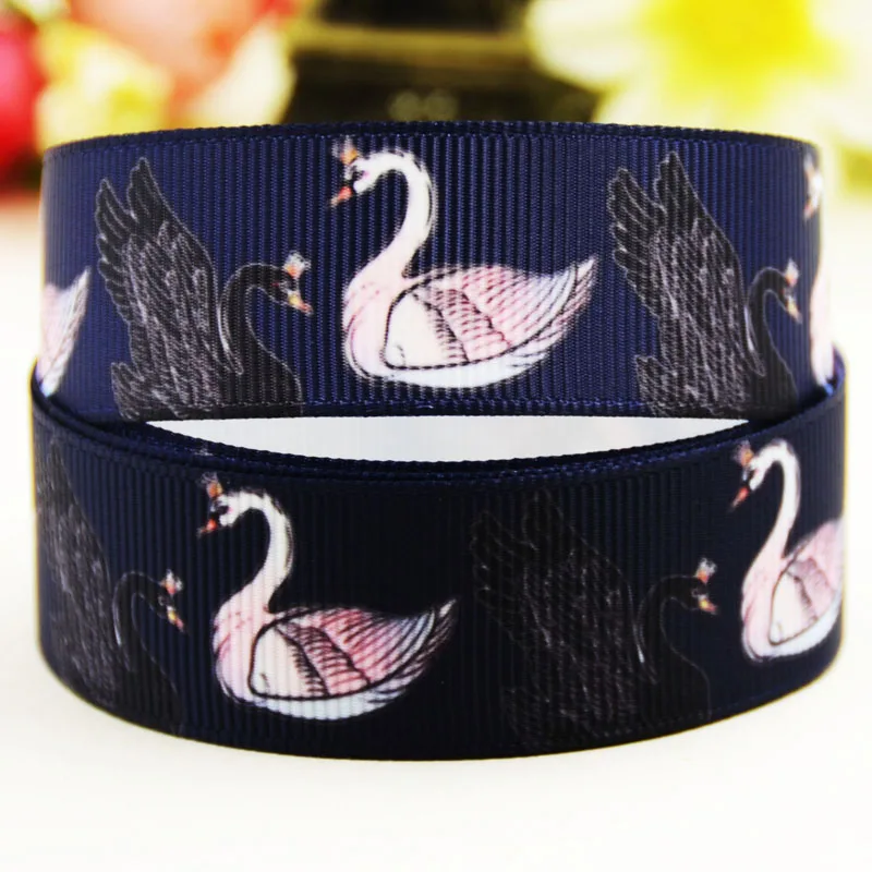 7/8'' 22mm,1" 25mm,1-1/2" 38mm,3" 75mm Swan Cartoon Character printed Grosgrain Ribbon party decoration 10 Yards X-02720
7/8'' 22mm,1" 25mm,1-1/2" 38mm,3" 75mm Swan Cartoon Character printed Grosgrain Ribbon party decoration 10 Yards X-02720