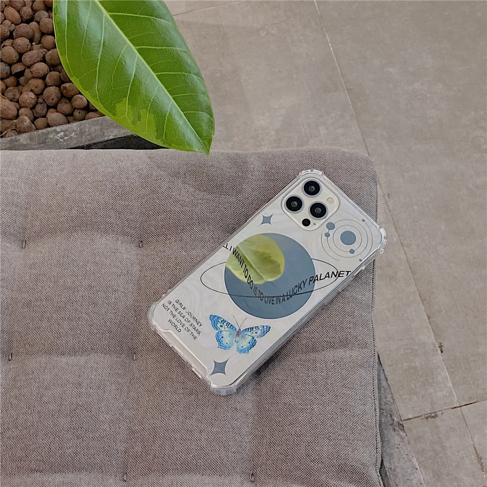 Mirror Butterfly Cartoon Shockproof Phone Case For iPhone 13 12 11 PRO MAX XS X XR 7 8 PLUS Silicone Soft Cute Protective Cover
Mirror Butterfly Cartoon Shockproof Phone Case For iPhone 13 12 11 PRO MAX XS X XR 7 8 PLUS Silicone Soft Cute Protective Cover