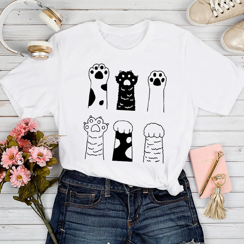 T-shirts Women Letters Ladies Dog Fashion 90s Trend Spring Summer Tshirt Top Lady Graphic Female Print Clothes Tee T-Shirt
T-shirts Women Letters Ladies Dog Fashion 90s Trend Spring Summer Tshirt Top Lady Graphic Female Print Clothes Tee T-Shirt