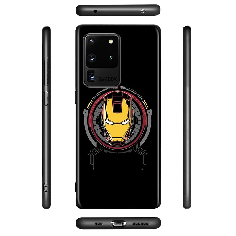 Marvel Avengers Super Hero Iron Man For Samsung Galaxy A31 A51 A71 A91 A12 A32 A42 A52 A72 A02S TPU Silicone Black Phone Case
Marvel Avengers Super Hero Iron Man For Samsung Galaxy A31 A51 A71 A91 A12 A32 A42 A52 A72 A02S TPU Silicone Black Phone Case