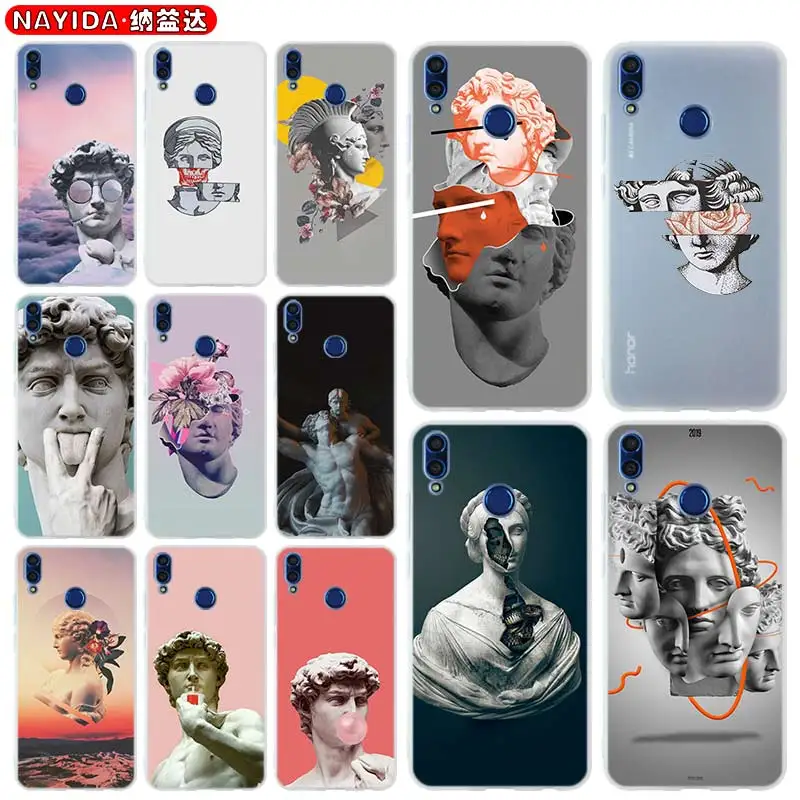 Silicone Soft Silicone Case For Huawei Honor 30 20 10 7a Pro 9 9X Lite 30a 9a 8a 8X 10i 20i Cover David Statue
Silicone Soft Silicone Case For Huawei Honor 30 20 10 7a Pro 9 9X Lite 30a 9a 8a 8X 10i 20i Cover David Statue