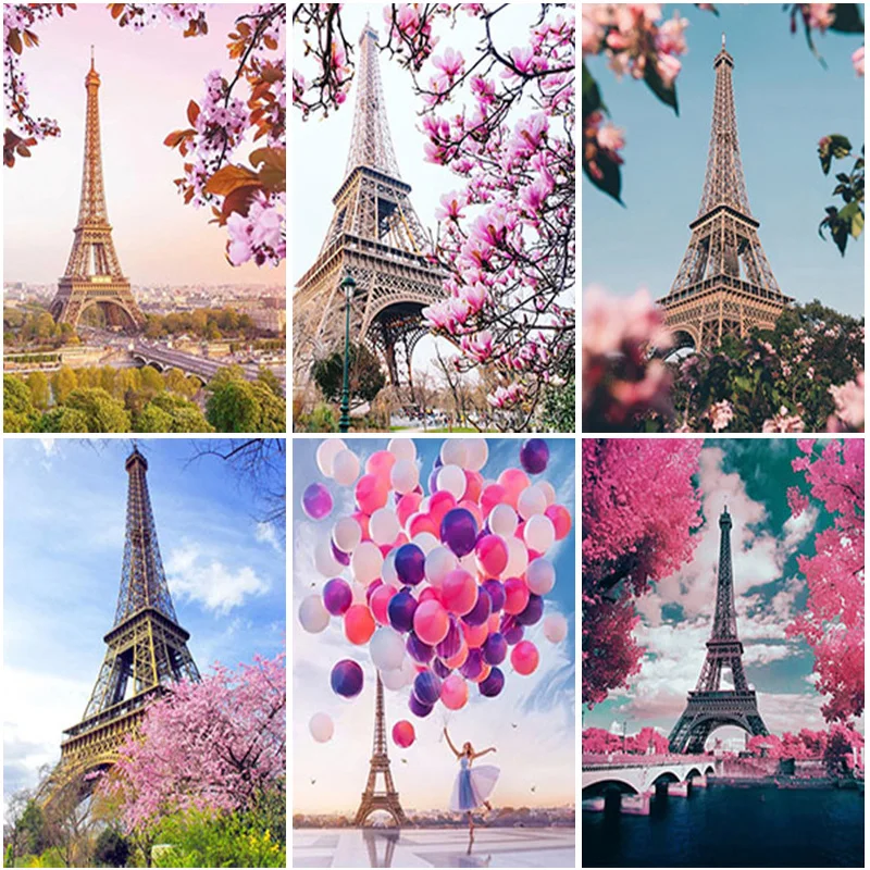 5D Diamond Painting Eiffell Tower Scenery Full Square Round Resin Diamond Mosaic Embroidery Picture Of Rhinestones Home Decor
5D Diamond Painting Eiffell Tower Scenery Full Square Round Resin Diamond Mosaic Embroidery Picture Of Rhinestones Home Decor