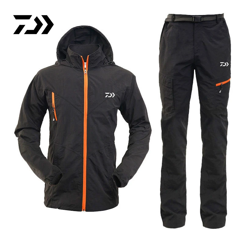 Spring Summer Fishing Clothing Men Breathable Sun UV Protection Fishing Clothes Outdoor Sportswear Clothes Fishing Shirt Pants
Spring Summer Fishing Clothing Men Breathable Sun UV Protection Fishing Clothes Outdoor Sportswear Clothes Fishing Shirt Pants
