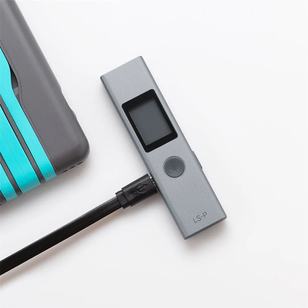 Портативный лазерный дальномер Xiaomi Mi 40 м | Электроника