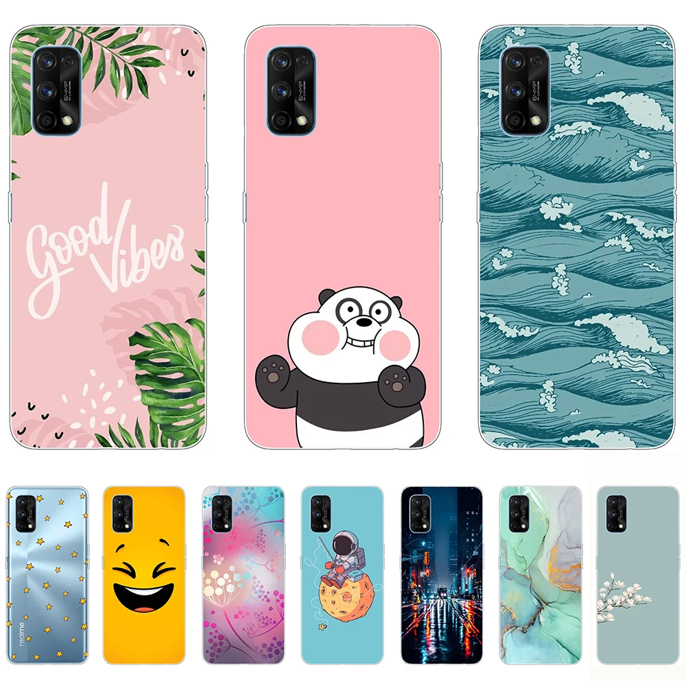 Soft Case for Realme 7 Pro Silicon Cartoon Cute Transparent Shell Back Cases on Realme 7i Shockproof Bumper Anti-fall Anti-knock
Soft Case for Realme 7 Pro Silicon Cartoon Cute Transparent Shell Back Cases on Realme 7i Shockproof Bumper Anti-fall Anti-knock