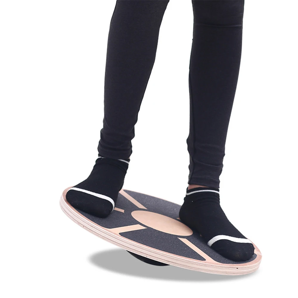 39.5cm Wooden Balance Trainer Board Non-Slip Hand Grip Boards Sport Yoga Fitness Exercise Training Tool Twist Equipment XA287Y
39.5cm Wooden Balance Trainer Board Non-Slip Hand Grip Boards Sport Yoga Fitness Exercise Training Tool Twist Equipment XA287Y