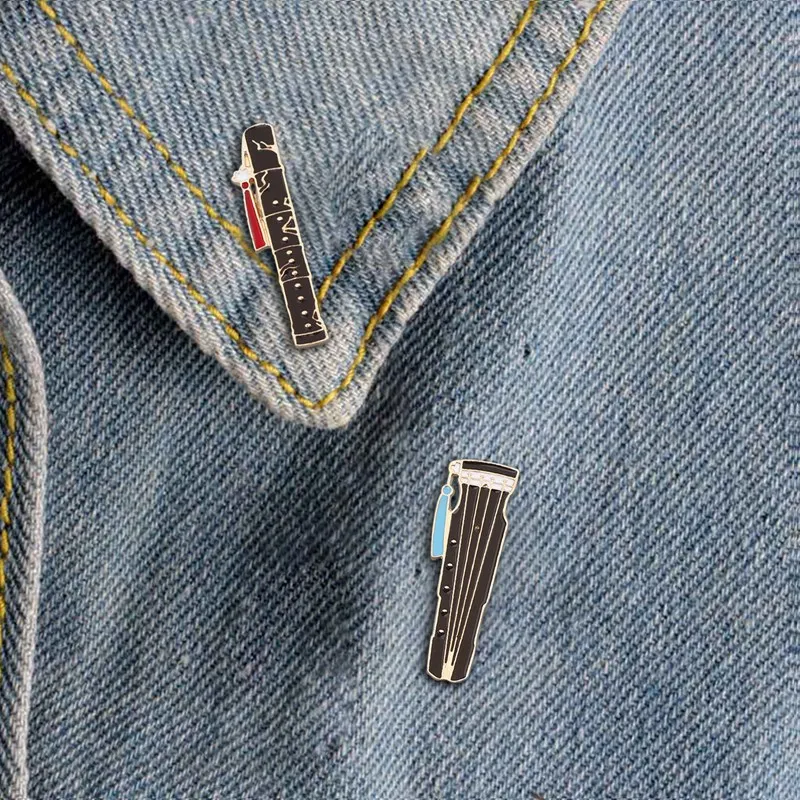 Grandmaster Of Demonic Cultivation Chen Qingling Wei Wuxian Lan Wangji Jeans Brooch Badge Pin Cosplay Prop Accessory
Grandmaster Of Demonic Cultivation Chen Qingling Wei Wuxian Lan Wangji Jeans Brooch Badge Pin Cosplay Prop Accessory