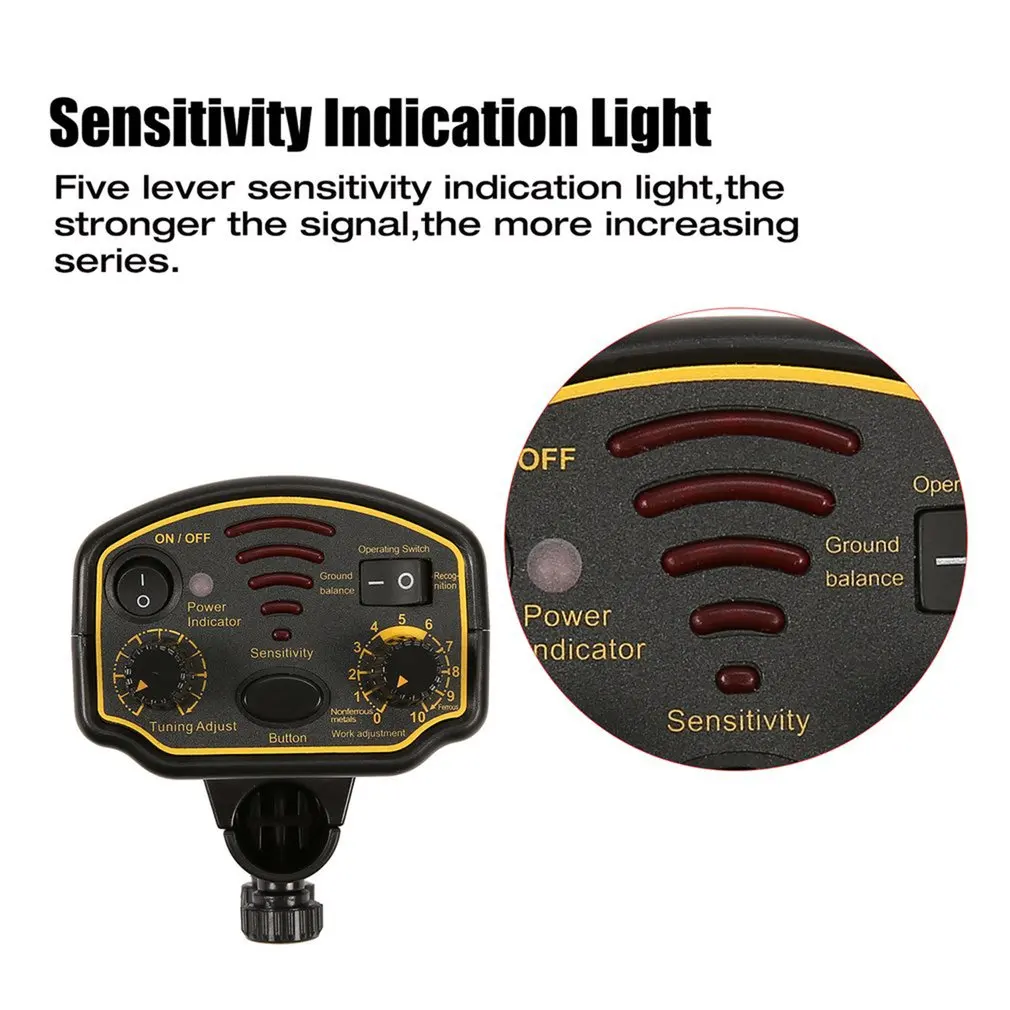 Underground Metal Detector Host Control Main Unit for SMART SENSOR AR944M Gold Finder Digger Treasure Tracker Seeker
Underground Metal Detector Host Control Main Unit for SMART SENSOR AR944M Gold Finder Digger Treasure Tracker Seeker