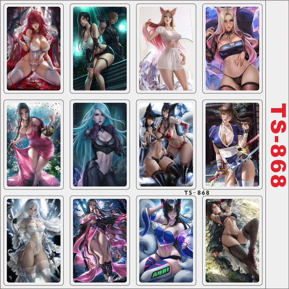 12pcs Extreme Temptation Quadratic Element Sexy Posters Stickers Laptop Suitcase Computer Helmet Home Decor Gift Decal Sticker
12pcs Extreme Temptation Quadratic Element Sexy Posters Stickers Laptop Suitcase Computer Helmet Home Decor Gift Decal Sticker