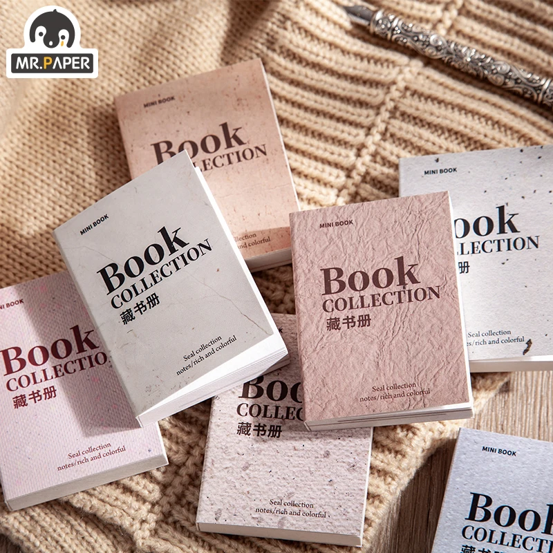 JIUMO 8 Designs Mini Book Series Collection Book ins Style Notepad Creative Manual Stationery Office Supplies Notepad
JIUMO 8 Designs Mini Book Series Collection Book ins Style Notepad Creative Manual Stationery Office Supplies Notepad