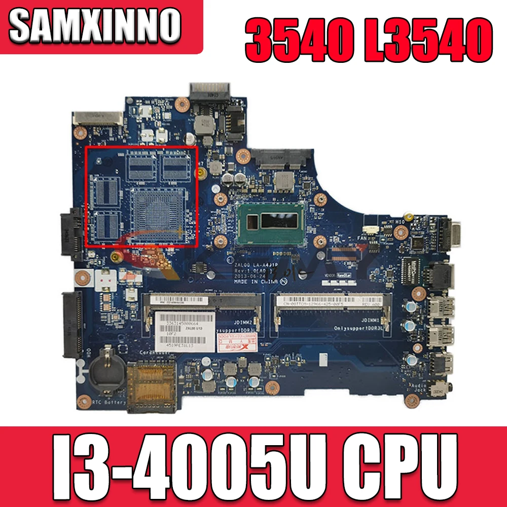 Материнская плата для ноутбука DELL латиtute 3540 L3540 I3-4005U SR1EK CN-0DXN93 0DXN93 DXN93 ZAL00, материнская плата
Материнская плата для ноутбука DELL латиtute 3540 L3540 I3-4005U SR1EK CN-0DXN93 0DXN93 DXN93 ZAL00, материнская плата