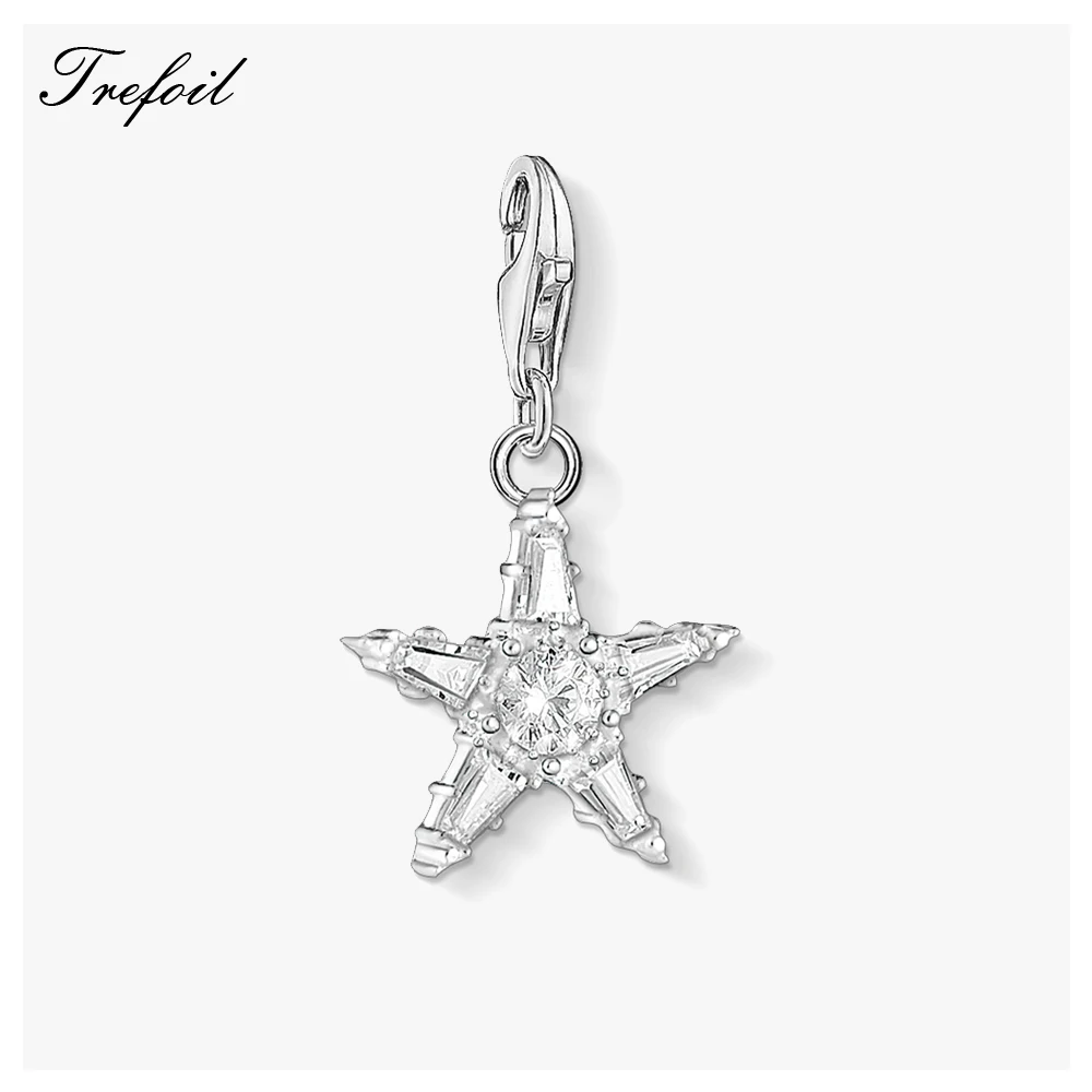 Star Charms Pendant Zirconia 925 Sterling Silver fit Bracelets 2021 New Jewelry DIY Making Cosmos Style Gift for Women Girls
Star Charms Pendant Zirconia 925 Sterling Silver fit Bracelets 2021 New Jewelry DIY Making Cosmos Style Gift for Women Girls