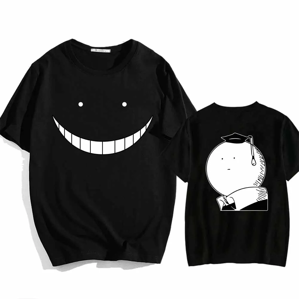 Assassination Classroom O-neck Fashion Tops Hip Hop Print Fashion Anime T-shirt
Assassination Classroom O-neck Fashion Tops Hip Hop Print Fashion Anime T-shirt