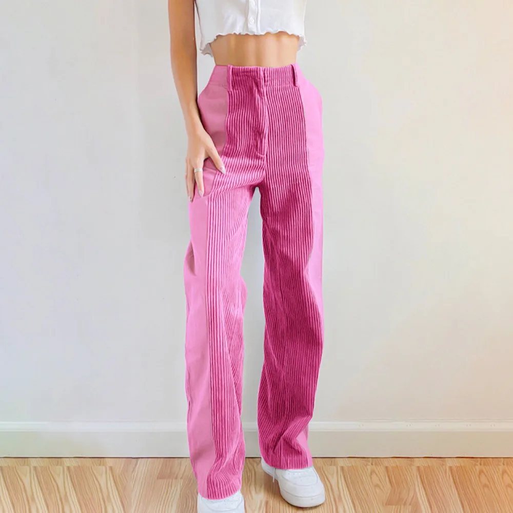WEIRDO Patchwork Y2K Brown Corduroy Pants Women Streetwear Vintage Harajuku Sweatpants High Waist Wide Leg Trouser Cotton Pants
WEIRDO Patchwork Y2K Brown Corduroy Pants Women Streetwear Vintage Harajuku Sweatpants High Waist Wide Leg Trouser Cotton Pants