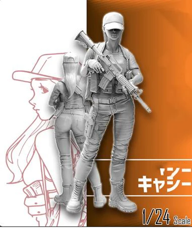 1/24 75MM ancient of girl STAND modern Resin Model Miniature gk Unassembly Unpainted
1/24 75MM ancient of girl STAND modern Resin Model Miniature gk Unassembly Unpainted