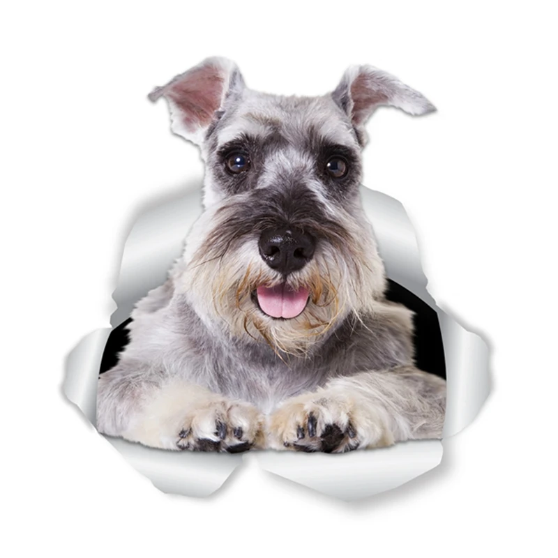 B0588# 13CM 17CM Self-Adhesive Decal Super Schnauzer Breed Dog Car Sticker Waterproof Auto Decors on Bumper Rear Window
B0588# 13CM 17CM Self-Adhesive Decal Super Schnauzer Breed Dog Car Sticker Waterproof Auto Decors on Bumper Rear Window