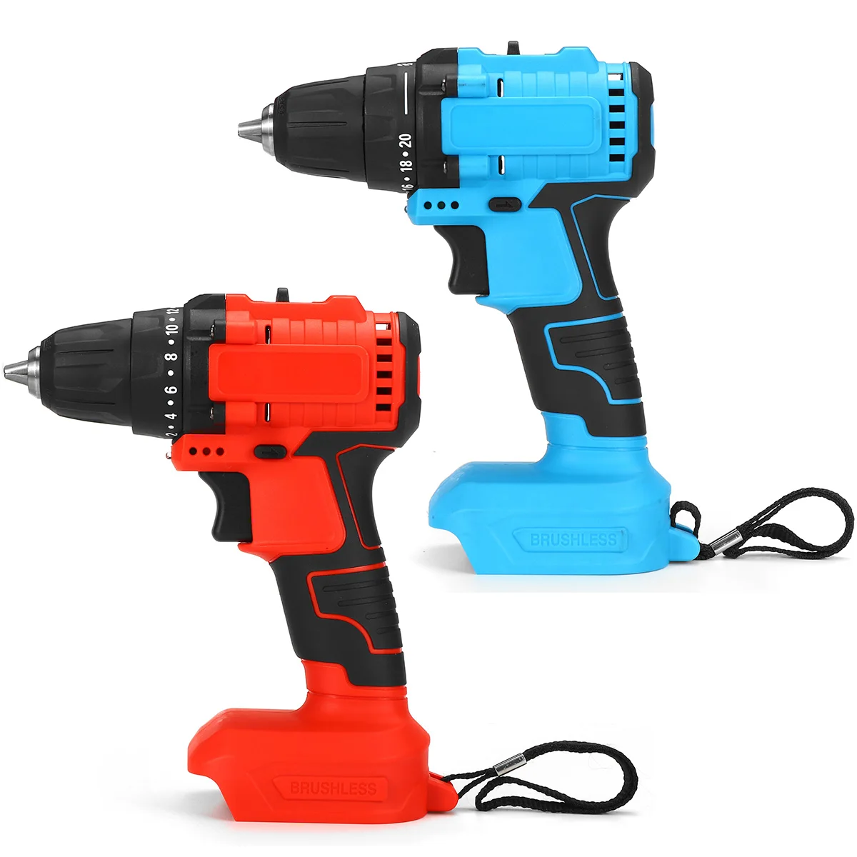 4000rpm Cordless Impact Drill 520N.m. Li-Ion Electric Drill Screwdriver Replacement with flat drilling for 18V Makita Battery
4000rpm Cordless Impact Drill 520N.m. Li-Ion Electric Drill Screwdriver Replacement with flat drilling for 18V Makita Battery
