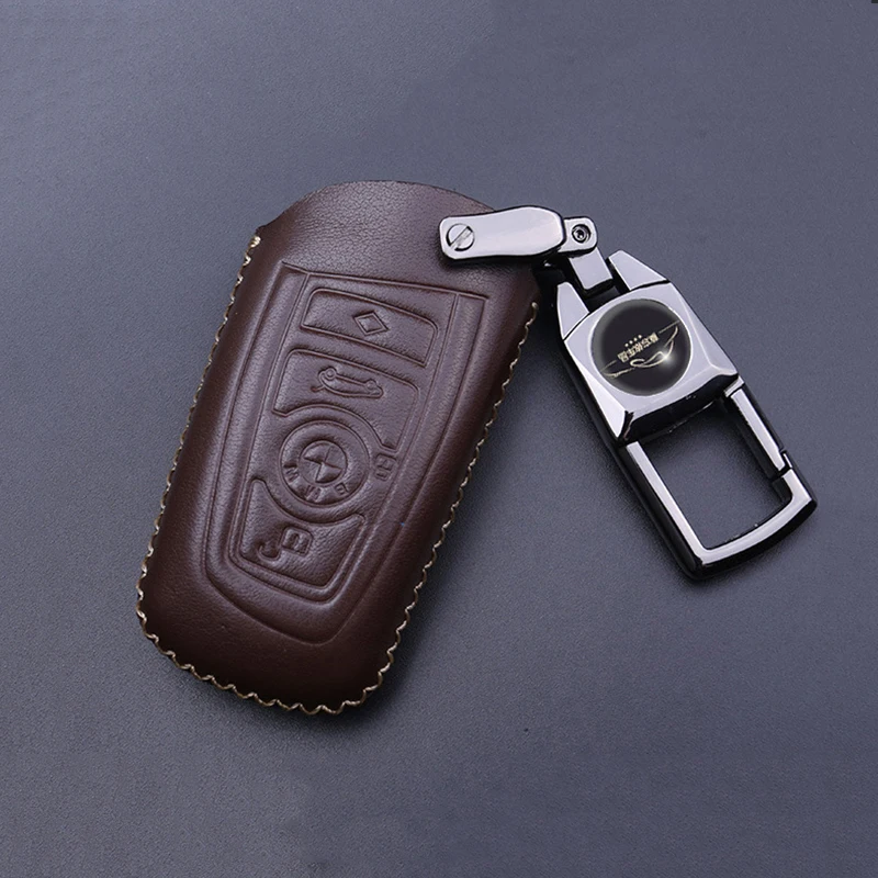 Car leather high-end key protection cover is For BMW 2018 5 series 3 series x6 leather 320li X5 x3 brand new X1 key shell buckle
Car leather high-end key protection cover is For BMW 2018 5 series 3 series x6 leather 320li X5 x3 brand new X1 key shell buckle