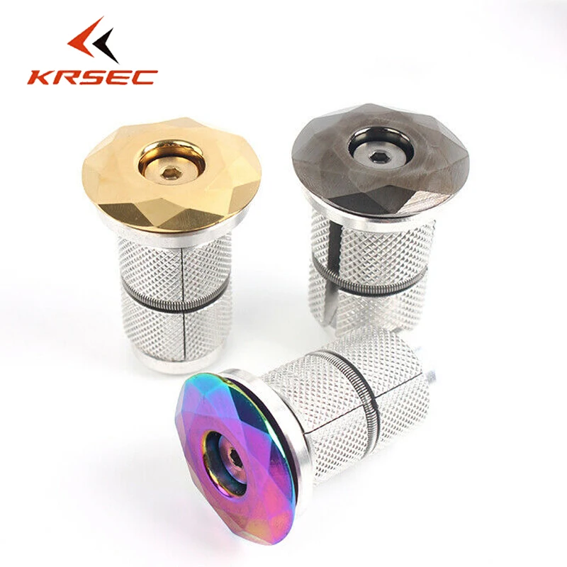 KRSEC 1 1/8 "расширитель из алюминиевого сплава верхняя крышка расширитель для