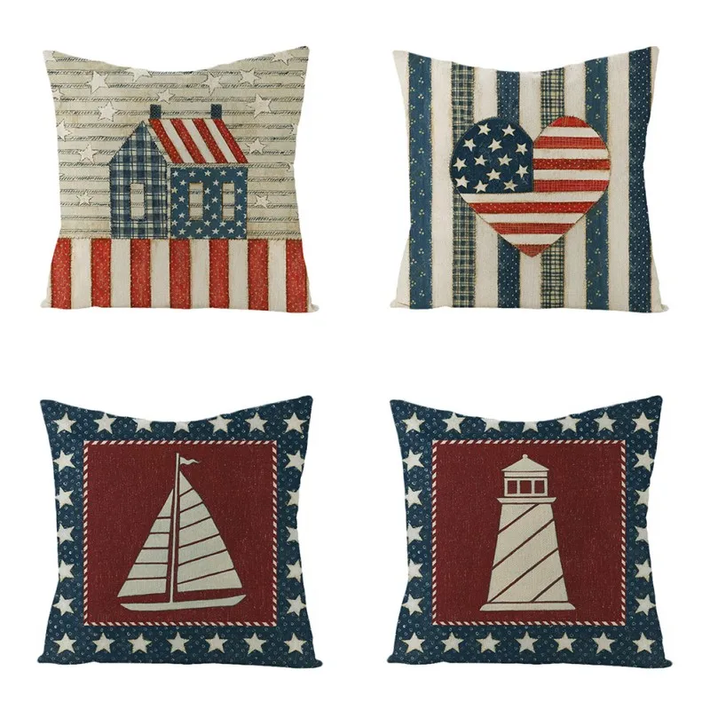100% Brand New Home Product 4 Pack American Patriotic Pillow Pillow Case Farmhouse Decorative Cushion Cover For So 2021 New
100% Brand New Home Product 4 Pack American Patriotic Pillow Pillow Case Farmhouse Decorative Cushion Cover For So 2021 New