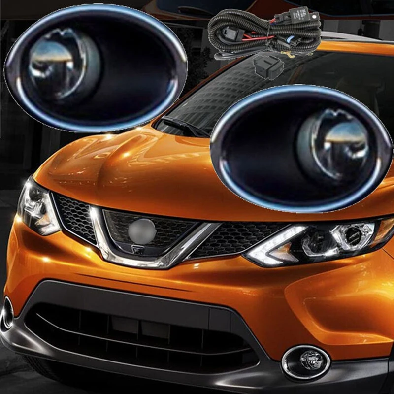 Car Driving Light Front Bumper Fog Lamp Outside Housing Cover Switch Harness for Nissan J11 QASHQAI ROGUE 2015-2017
Car Driving Light Front Bumper Fog Lamp Outside Housing Cover Switch Harness for Nissan J11 QASHQAI ROGUE 2015-2017