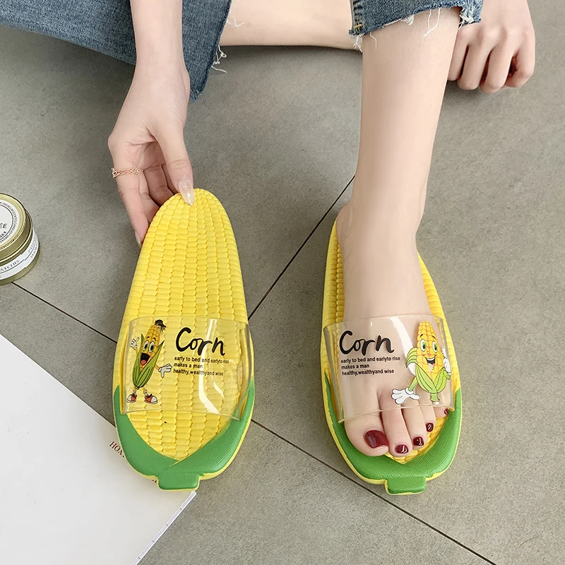 New Women Slipper Corn Design Flat Toe Bohemian Casual Shoes Beach Sandals Ladies Shoes Platform Sandalias De Mujer Verano 2021
New Women Slipper Corn Design Flat Toe Bohemian Casual Shoes Beach Sandals Ladies Shoes Platform Sandalias De Mujer Verano 2021