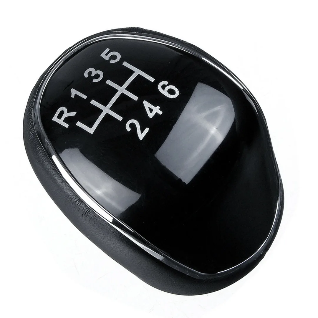 For Ford 1pc Black PU Leather Plastic 6 Speed Gear Shift Knob Support Mondeo IV S-MAX C-MAX Transit MK2 MK3 Kuga DIY Parts
For Ford 1pc Black PU Leather Plastic 6 Speed Gear Shift Knob Support Mondeo IV S-MAX C-MAX Transit MK2 MK3 Kuga DIY Parts